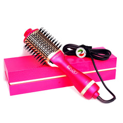 Brosse Chauffante Lissante Enzo Professional SmoothStyle