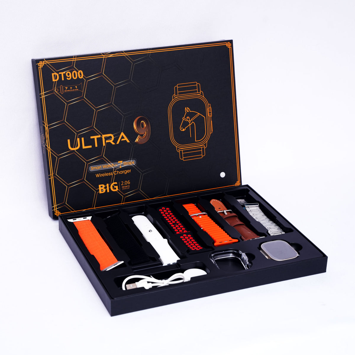 la Montre Intelligente DT900 Ultra 9