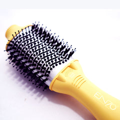 Brosse soufflante ENZO Professionnel Macaron 75MM