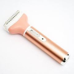 Kemei Tondeuse Électrique Rechargeable 4-en-1 pour Femmes