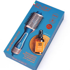 ENZO One-Step Pro Volumizing Styler avec traitement à l'huile d'argan marocaine et 24K