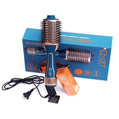 ENZO One-Step Pro Volumizing Styler avec traitement à l'huile d'argan marocaine et 24K
