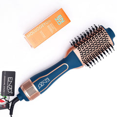 ENZO One-Step Pro Volumizing Styler avec traitement à l'huile d'argan marocaine et 24K