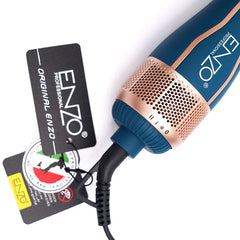 ENZO One-Step Pro Volumizing Styler avec traitement à l'huile d'argan marocaine et 24K