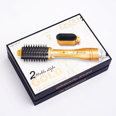 ENZO EN-751 Brosse de coiffage et sèche-cheveux 2-en-1