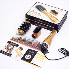 ENZO EN-751 Brosse de coiffage et sèche-cheveux 2-en-1
