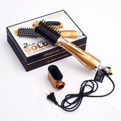 ENZO EN-751 Brosse de coiffage et sèche-cheveux 2-en-1