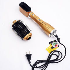 ENZO EN-751 Brosse de coiffage et sèche-cheveux 2-en-1