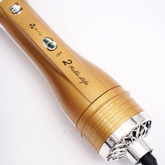 ENZO EN-751 Brosse de coiffage et sèche-cheveux 2-en-1