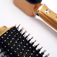 ENZO EN-751 Brosse de coiffage et sèche-cheveux 2-en-1
