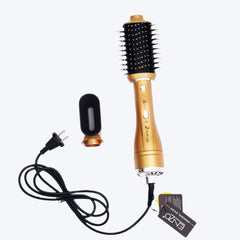 ENZO EN-751 Brosse de coiffage et sèche-cheveux 2-en-1
