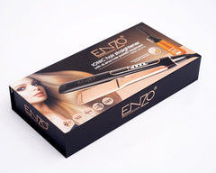 Enzo Professional Ionic Hair Straightener – Advanced Frizz-Free Styling
