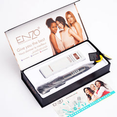 Enzo Professional Ionic Hair Straightener – Advanced Frizz-Free Styling