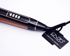 Enzo Professional Ionic Hair Straightener – Advanced Frizz-Free Styling