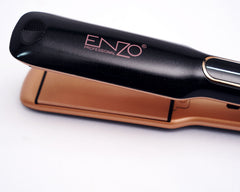 Enzo Professional Ionic Hair Straightener – Advanced Frizz-Free Styling
