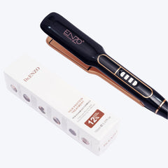Enzo Professional Ionic Hair Straightener – Advanced Frizz-Free Styling