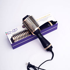 ENZO Professional One-Step Pro Blowout Styler – Sèche-cheveux 24K Gold et volumateur