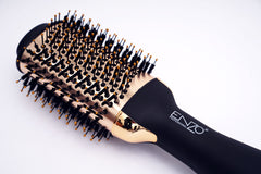 ENZO Professional One-Step Pro Blowout Styler – Sèche-cheveux 24K Gold et volumateur