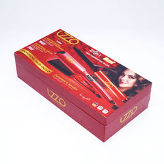 Coffret de Coiffure 2-en-1 LZO Professionnel (Modèle : V-8050).