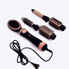 IVANO PRO 5 en 1 Brosse Rotative Professionnelle
