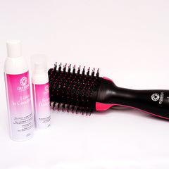 Kit Brosse Chauffante Daesol + Sérum Protecteur + Leave-In Conditioner