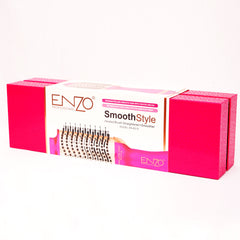 Brosse Chauffante Lissante Enzo Professional SmoothStyle
