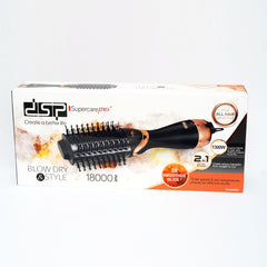 Brosse Sèche-Cheveux DSP Supercare Pro+ 2 en 1 – Modèle 50200