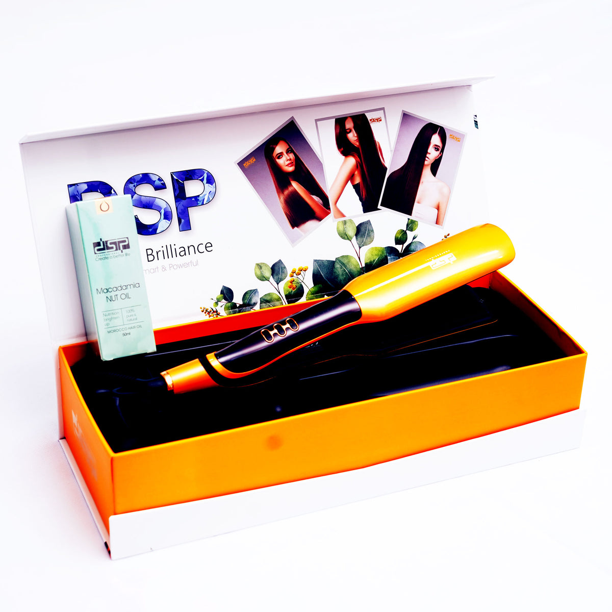 DSP Professional Hair Straightener + SERUM - Souvenir Edition (Model 10160)