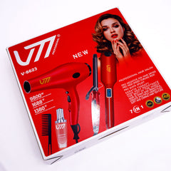 V77 Professional 7-en-1 Kit de Coiffure (Modèle : V-8623)