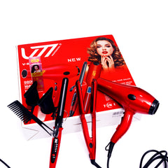 V77 Professional 7-en-1 Kit de Coiffure (Modèle : V-8623)