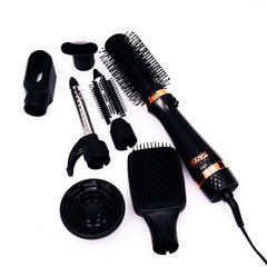 DSP Professional Kit de Coiffure 9-en-1 (Modèle : 50084)